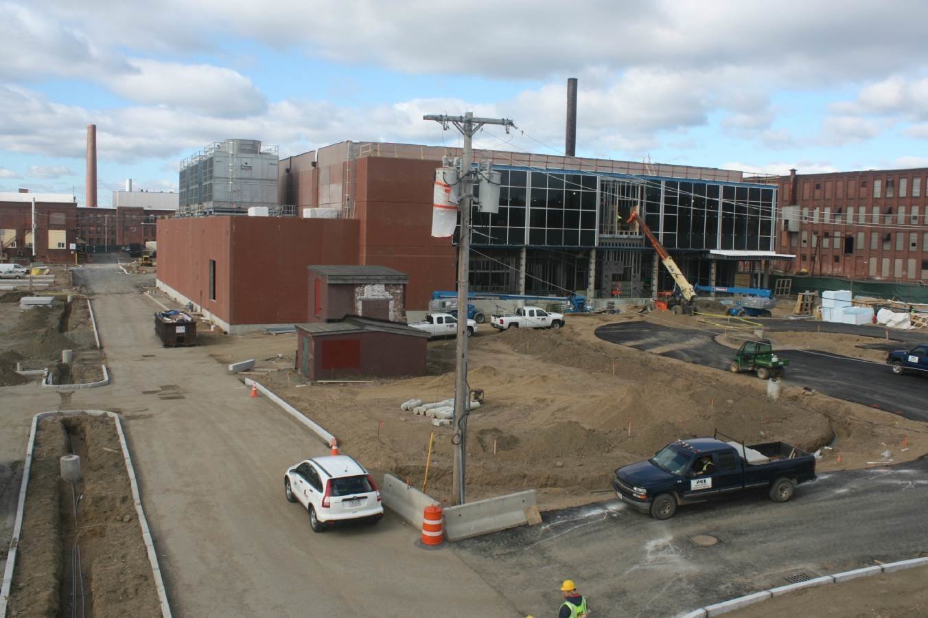 MGHPCC High Performance Computing Center